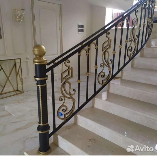 Перила для лестниц