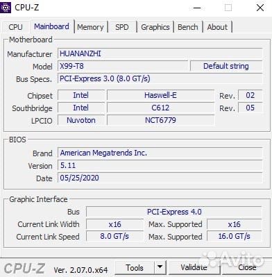 Комплект x99 f8 /e5 2678v3/24GB DDR4