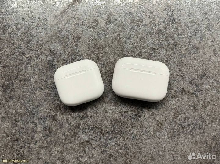 Неотличимые AirPods 4/Pro 2 бассы Type-C