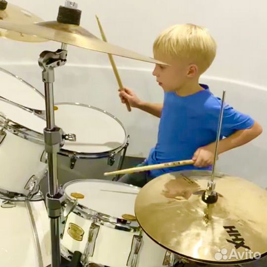 Обучение игре на барабанах в Митино