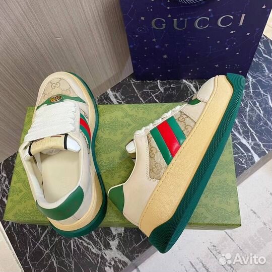 Кроссовки из новой коллекции Gucci