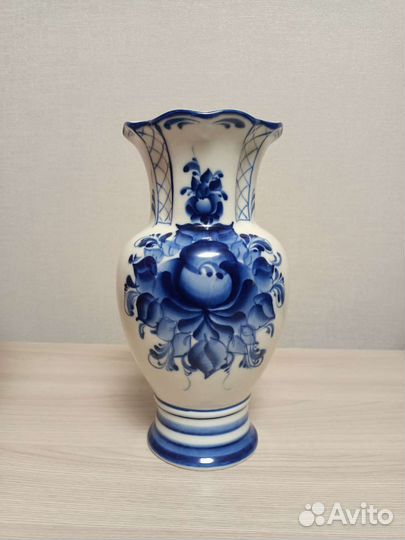 Ваза под гжель Идилия