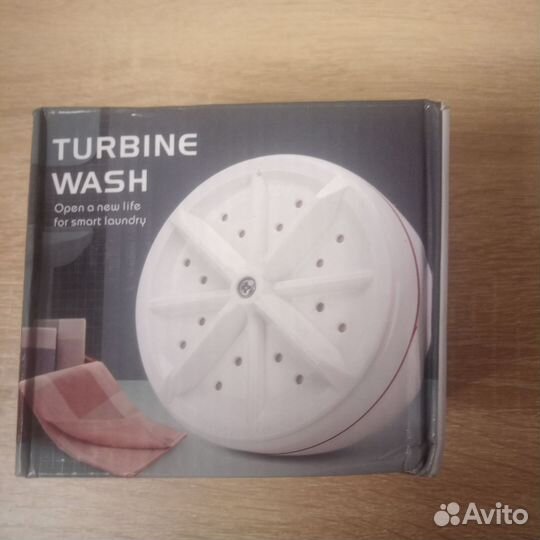 Портативная Мини машинка для стирки