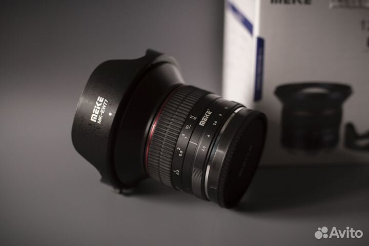 Объектив Meike f2.8/12 mm Sony e-mount