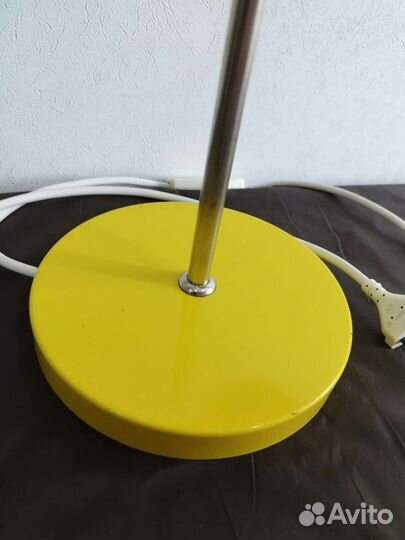 Настольная лампа VEB narva ГДР винтаж