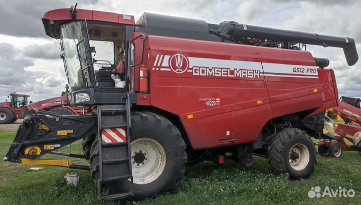 Комбайн Гомсельмаш КЗС-1218 (Палессе GS12), 2021