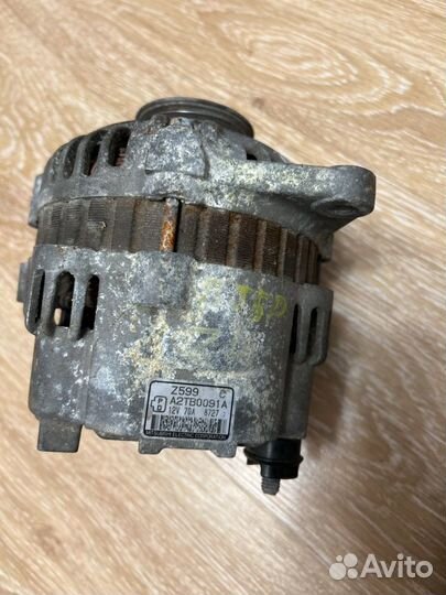 Mazda familia генератор