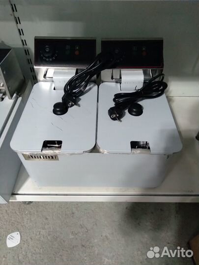 Фритюрница Airhot EF4+4