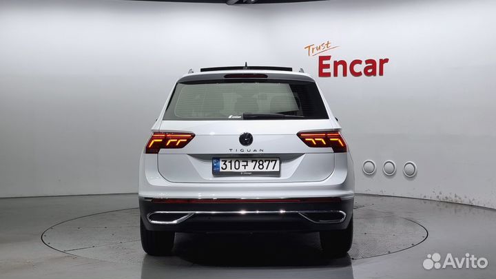 Volkswagen Tiguan 2.0 AMT, 2022, 24 669 км