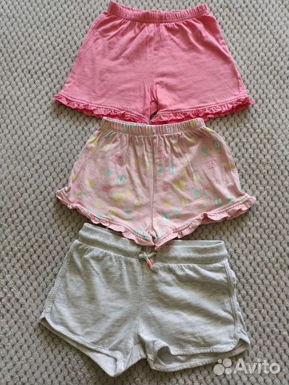 Вещи на девочку пакетом, возраст 4-5 лет