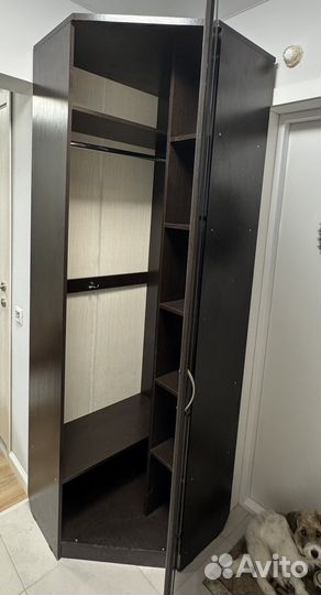 Угловой шкаф бу