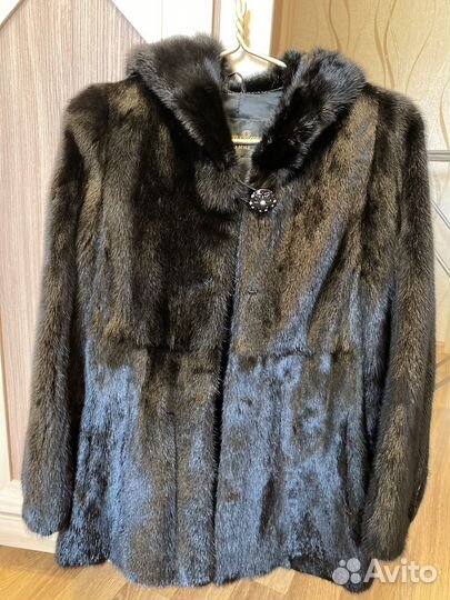 Шуба норковая