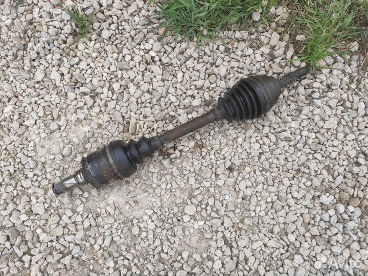 Полуось (привод) передний левый Chevrolet Lanos