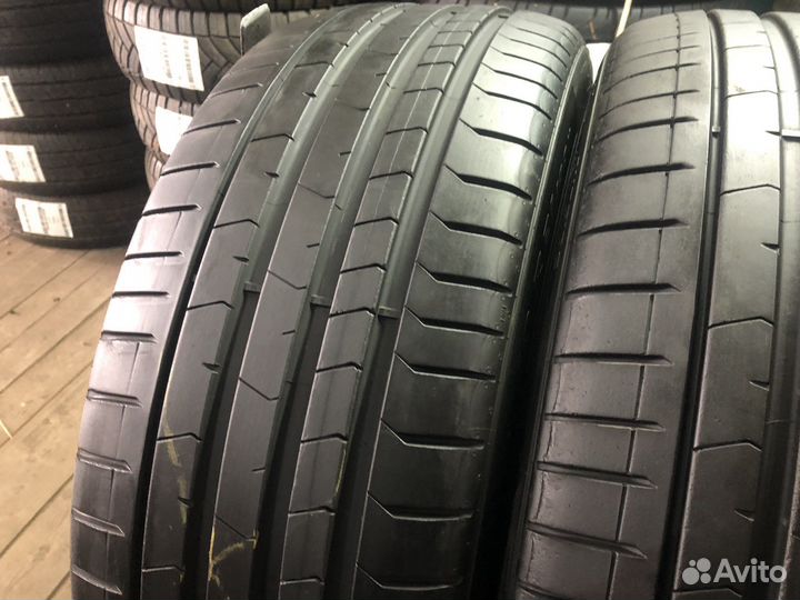 Pirelli P Zero PZ4 275/35 R21 и 245/40 R21