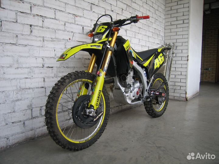 Yamaha WR250R без пробега по РФ