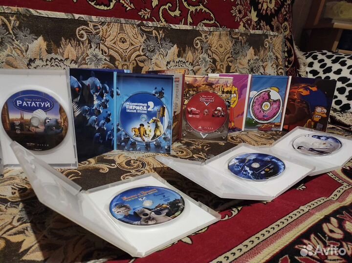 Мультфильмы полнометражные (DVD)