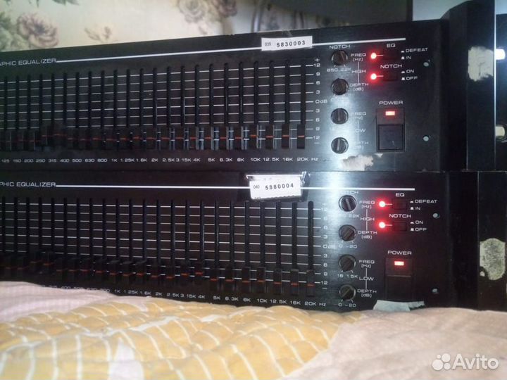 Inkel EQ 825 Professional 19“ PA-Equalizer