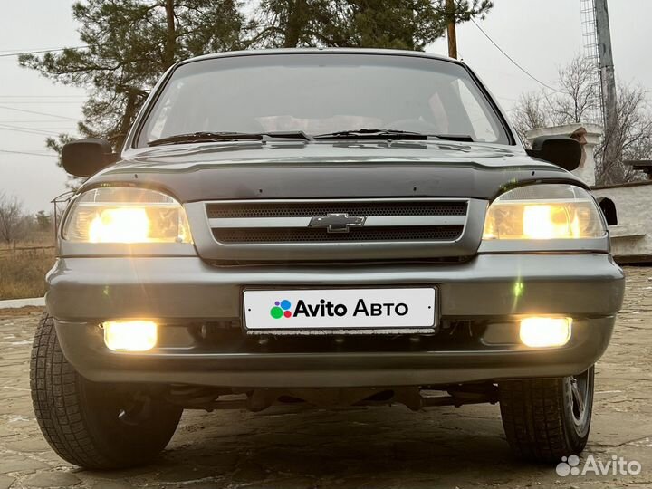 Chevrolet Niva 1.7 МТ, 2008, 150 000 км