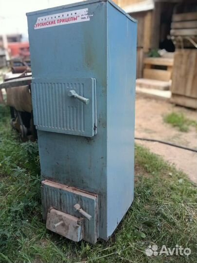 Газовый котел напольный бу