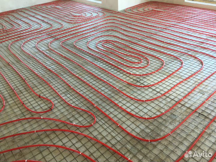 Отопление, теплый пол, водопровод, канализация