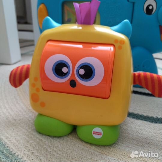 Большой пакет развивающих музыкальных игрушек