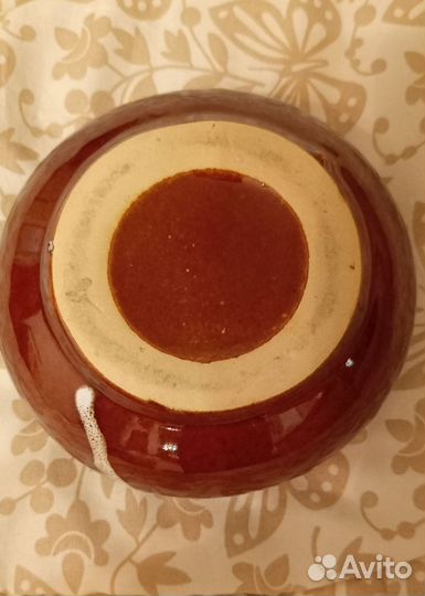 Пепельница керамическая СССР