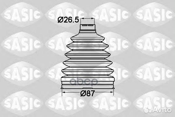 Пыльник шруса наруж.ком/кт 1904020 Sasic