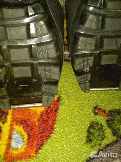 Лыжные ботинки на меху, 34