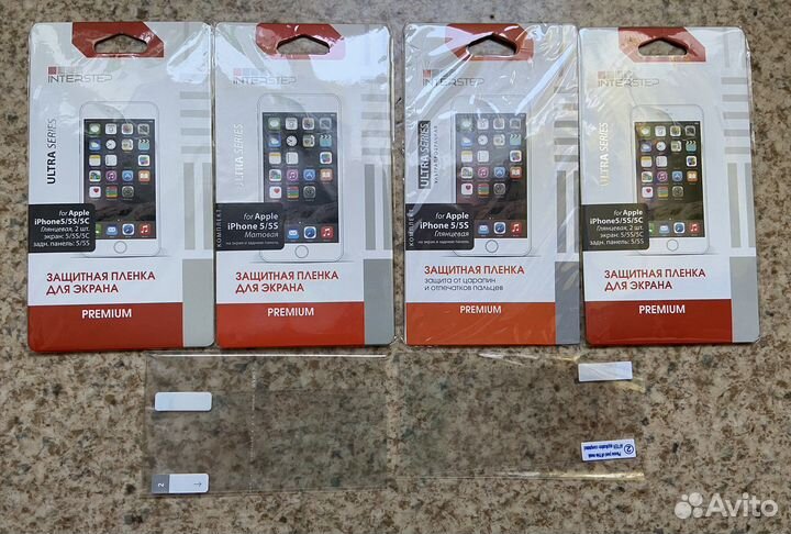 Чехлы и защитные пленки