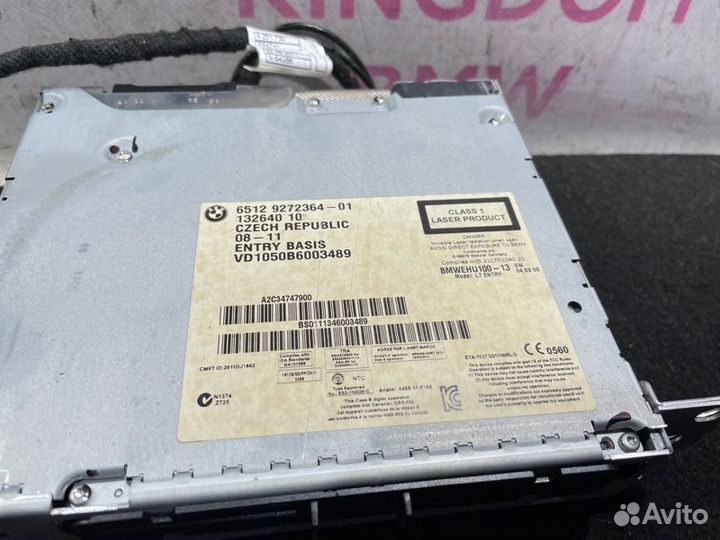 Магнитола Bmw 1-Series F20 N13B16 2011