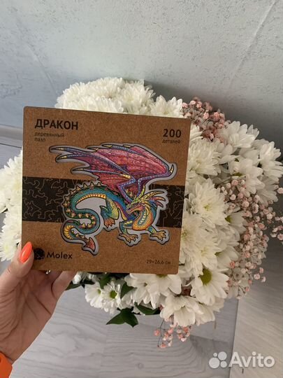 Деревянные пазлы для взрослых