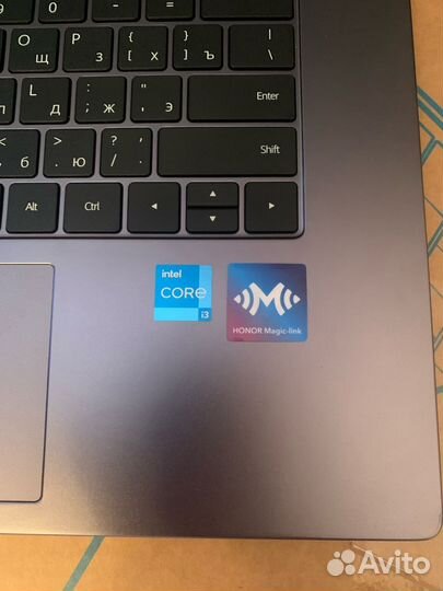 Ноутбук honor magicbook x15