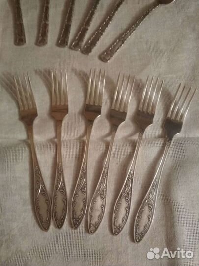 Столовые приборы