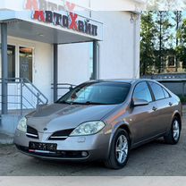 Nissan Primera 1.6 MT, 2006, 222 525 км, с пробегом, цена 499 000 руб.