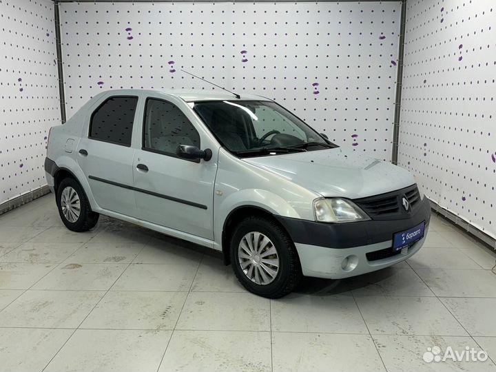 Renault Logan 1.6 МТ, 2006, 283 265 км