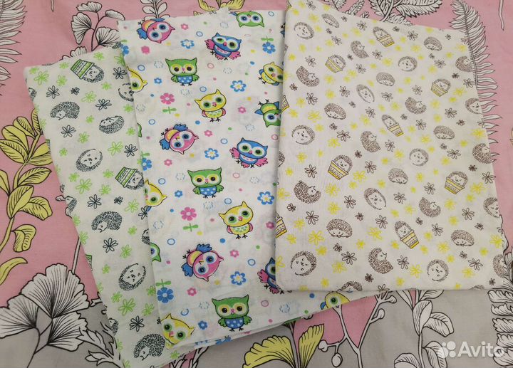 Пеленки детские х/б