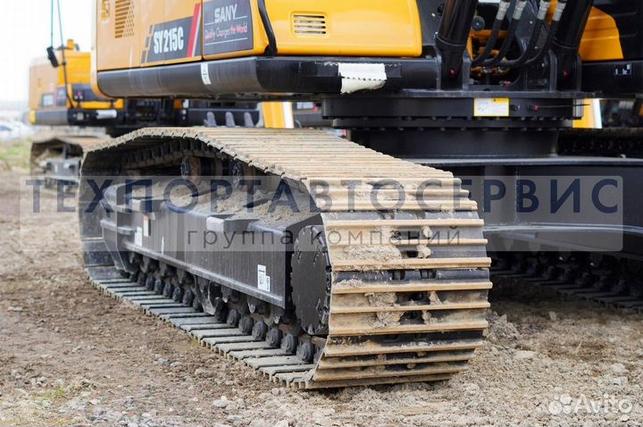 Гусеничный экскаватор Sany SY215C, 2023