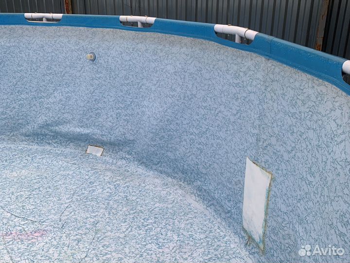 Каркасный бассейн 457 122 бу