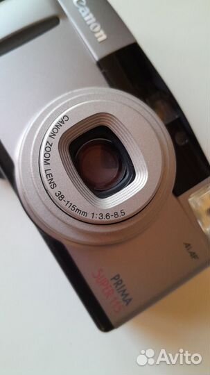 Пленочный фотоаппарат Canon prima super 115