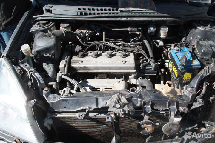 Geely MK Cross 2012 1.5 л., MR479QA, МКПП разбор