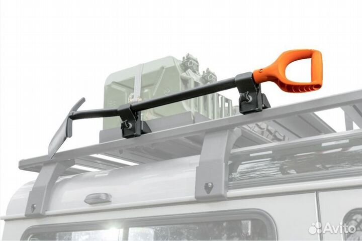 Крепление для перевозки лопаты
