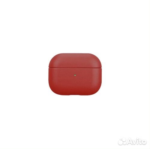 Чехол кожаный K-Doo для AirPods Pro LuxCraft, кра