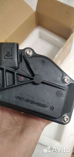 Новый Дроссель от ford focus 2