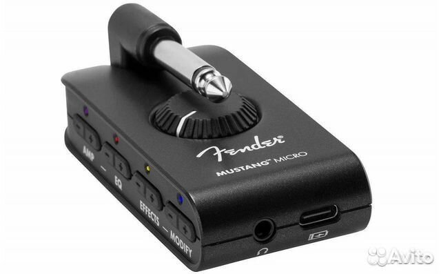 Fender Mustang Micro