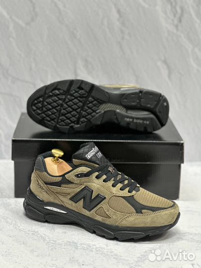 New Balance 990: Коричневая Элегантность - Хит