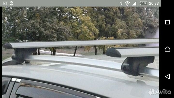 Багажник на крышу для Vw Tiguan