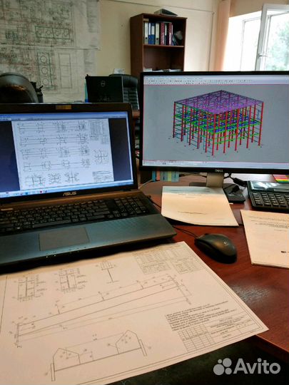 Разработка чертежей кмд