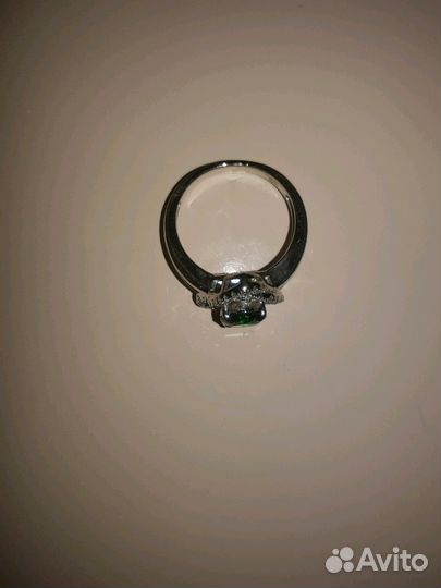 Серебряное кольцо