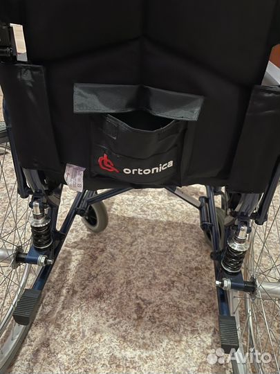 Коляска инвалидная ortonica life in motion