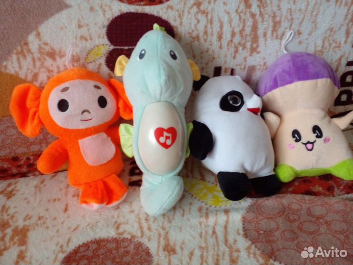 Мягкие игрушки